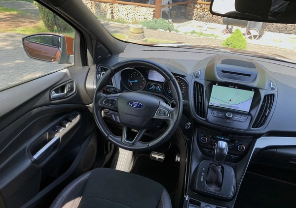 Ford Kuga cena 99900 przebieg: 89000, rok produkcji 2018 z Tolkmicko małe 781